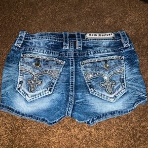 Women’s rock revival shorts